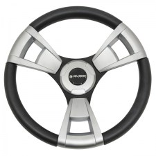 Gussi Model 13 BlackBrushed Steering Wheel For All Yamaha Models